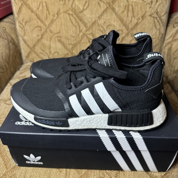 adidas Originals NMD_R1 Trail x White Mountaineering Core BA7518 Men's Size 9.5‎